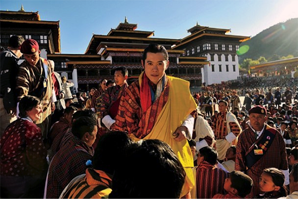 Nhà vua Bhutan thứ 5 chăm sóc đến hạnh phúc của dân chúng Bhutan