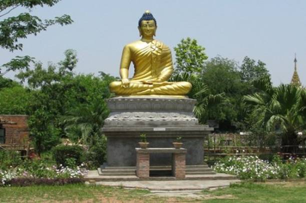 Lâm Tỳ Ni, Quê hương của Đức Phật Thích Ca vẫn yên bình sau trận động đất ở Nepal (Ảnh: Secret China)